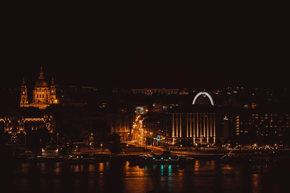 Luxus kaszinóhotel Magyarországon - Panoráma a Dunára